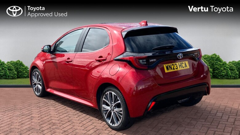 Toyota Yaris 1.5 Hybrid Excel 5dr CVT Hybrid Hatchback